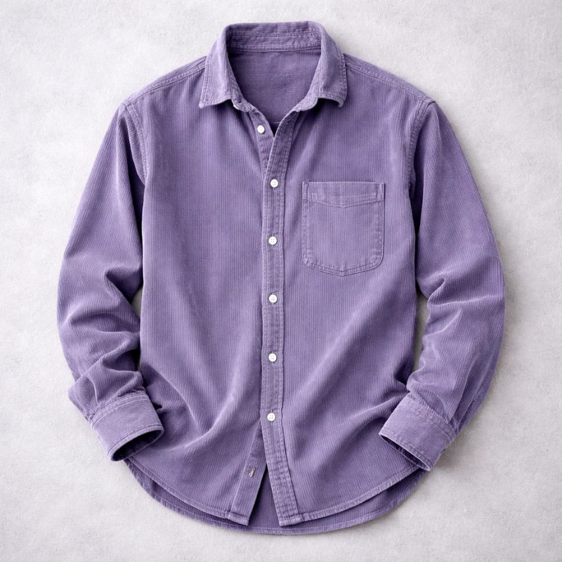RIVERSIDE CORD SHIRT