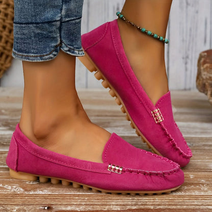 CHLOE SOFT FLATS