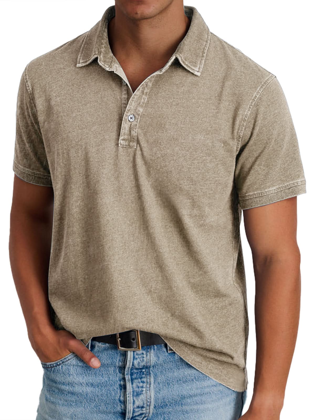 CLASSIC POLO TEE