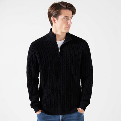 PREMIUM CABLE KNIT COMFORT JUMPER