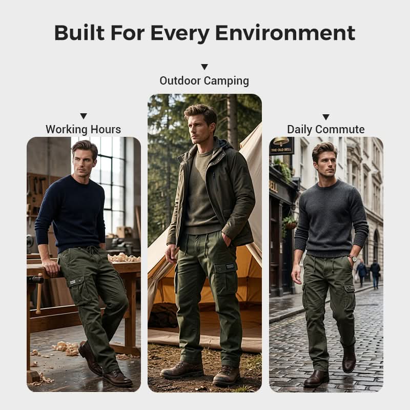 ARTHUR UTILITY TROUSERS
