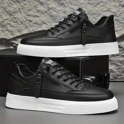 SORRENTO LEATHER TRAINERS