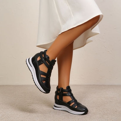 FREYA COMFORT WEDGE SANDALS