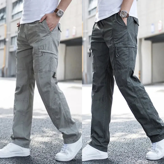 PREMIUM COTTON UTILITY TROUSERS