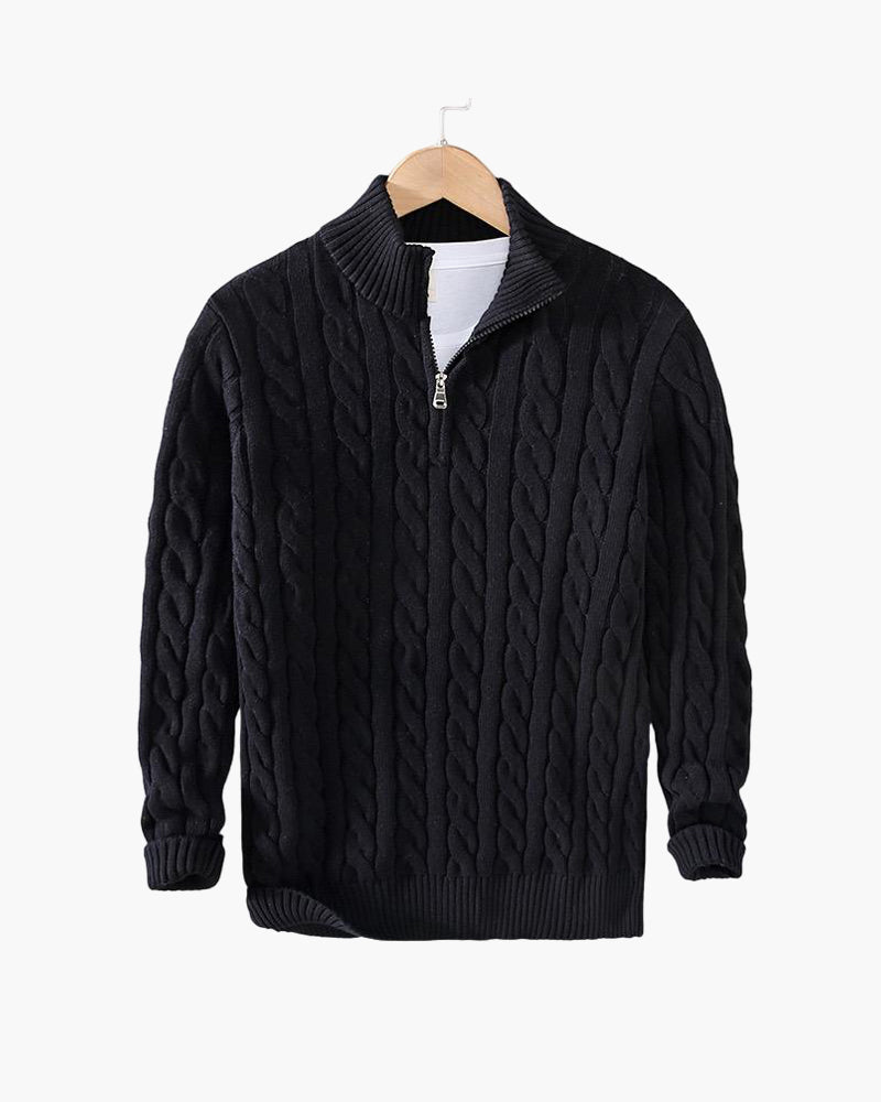 PREMIUM CABLE KNIT COMFORT JUMPER