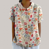 Light Pink with Floral Print