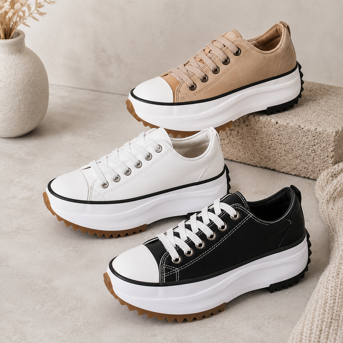FELY COMFORT SUPPORT TRAINERS