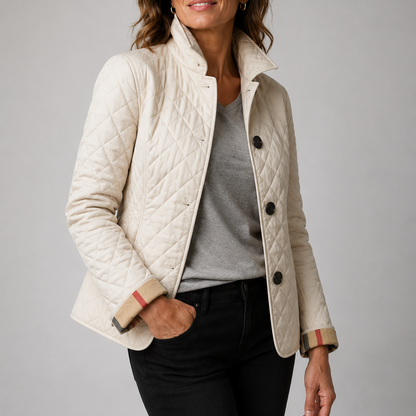 TIMELESS QUILTED COMFORT JACKET