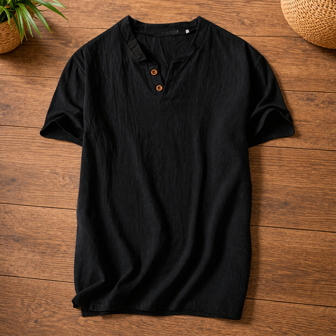 STRATFORD RELAXED FIT HENLEY