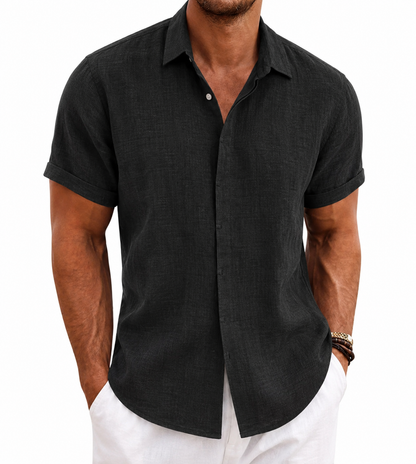 SEABROOK LIGHTWEIGHT LINEN SHIRT