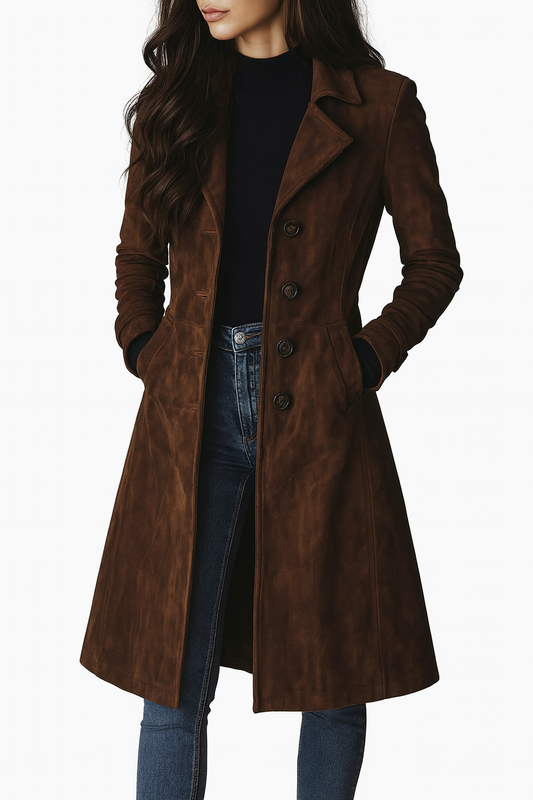 ELARA LUXE LONG COAT