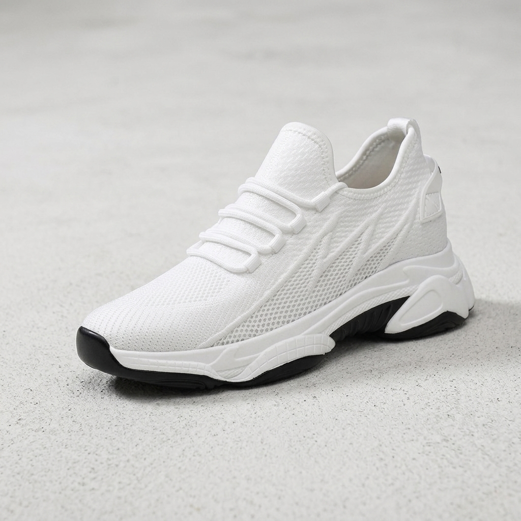 HAWKRIDGE ELEVATED-SOLE TRAINERS