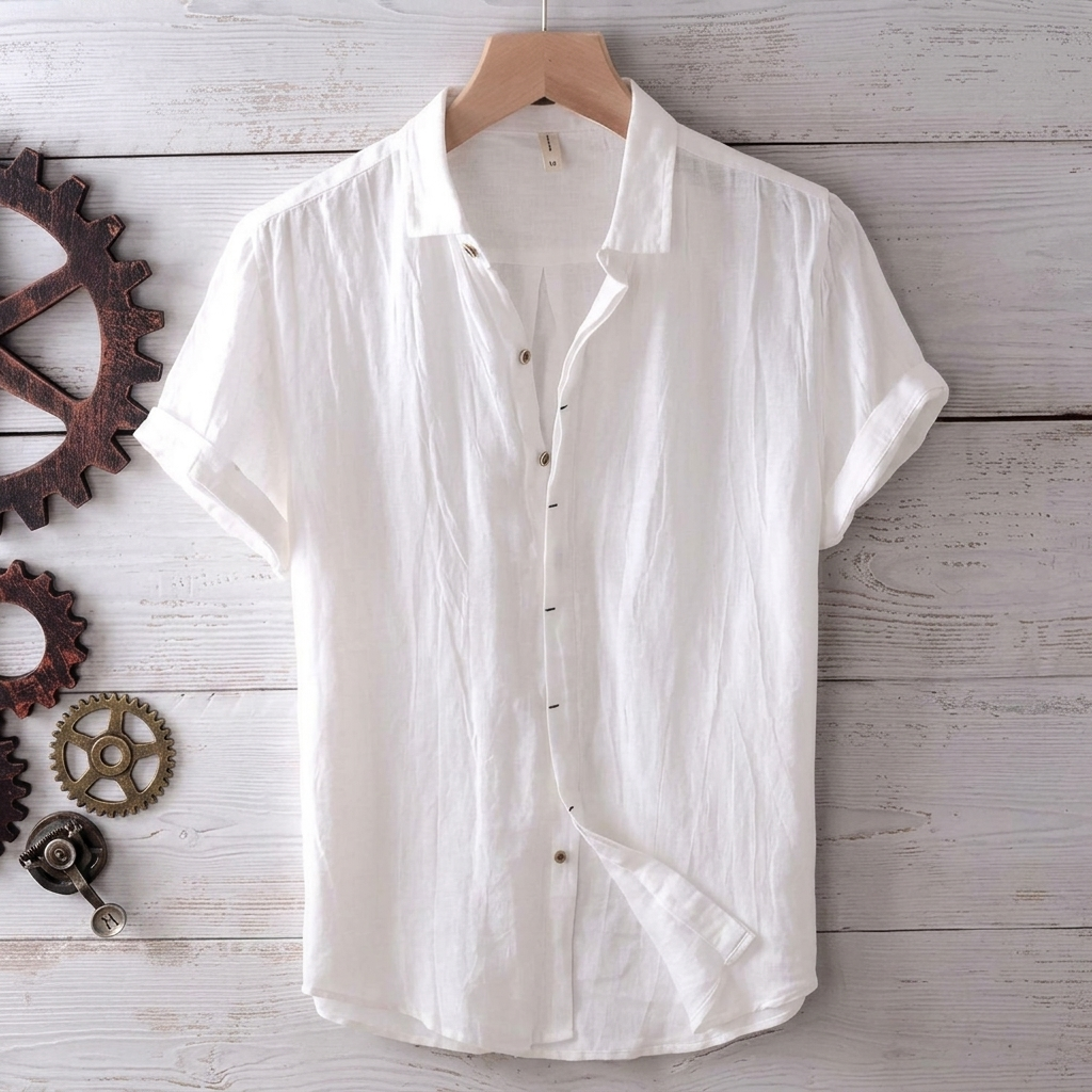 HAVERSHAM LIGHTWEIGHT LINEN SHIRT