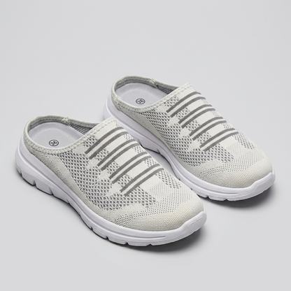 KESWICK BREATHABLE MESH SLIP-ON TRAINERS