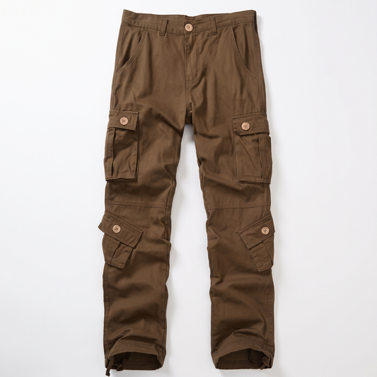 FARNWORTH CAMO CARGO TROUSERS