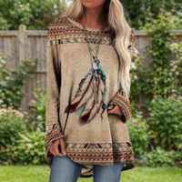 Beige – Feather Charm