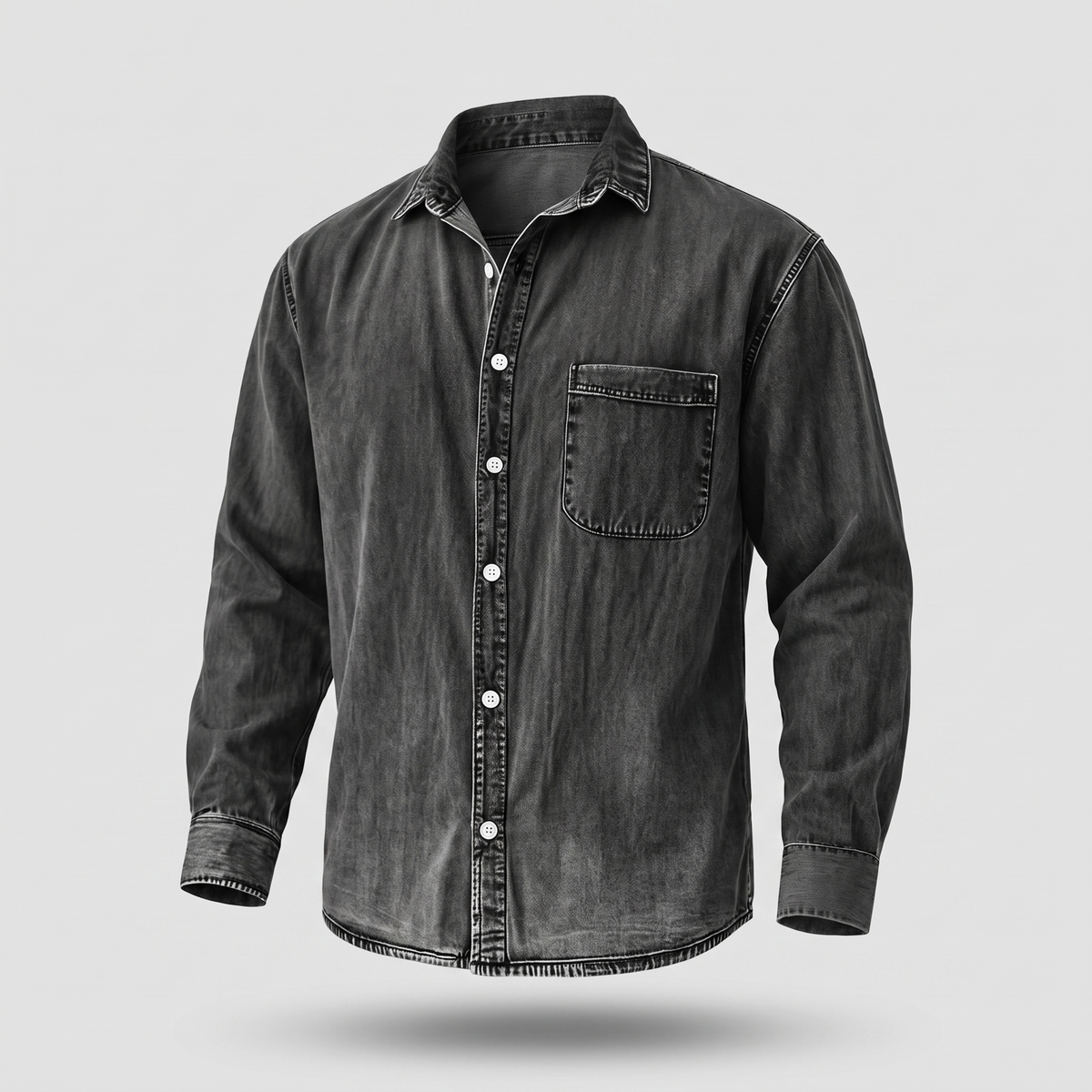 WESTBROOK VINTAGE DENIM SHIRT