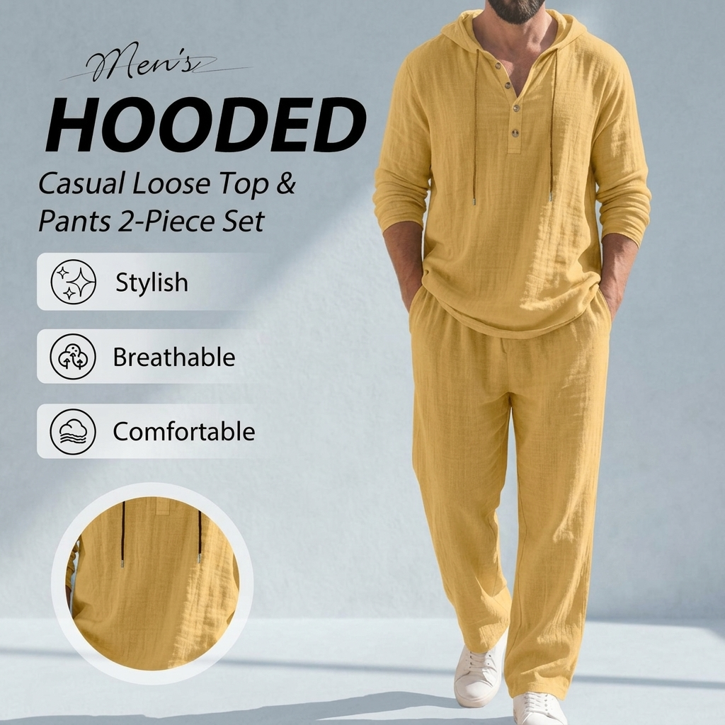GRAFTON CASUAL TWO-PIECE SET