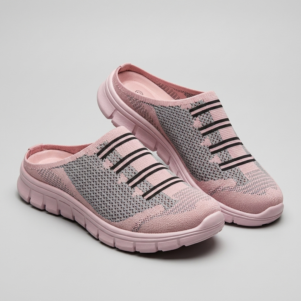KESWICK BREATHABLE MESH SLIP-ON TRAINERS