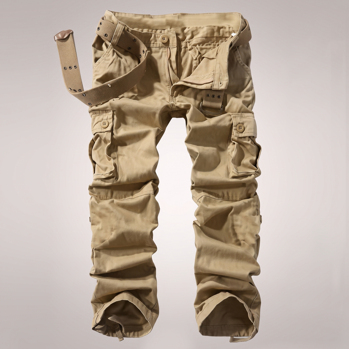 FARNWORTH CAMO CARGO TROUSERS