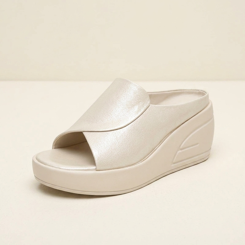 FAYBRIDGE COMFORT WEDGE SANDALS