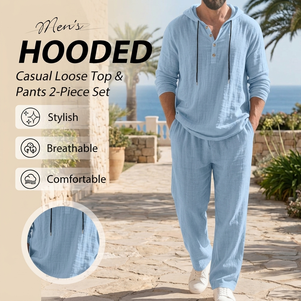 GRAFTON CASUAL TWO-PIECE SET