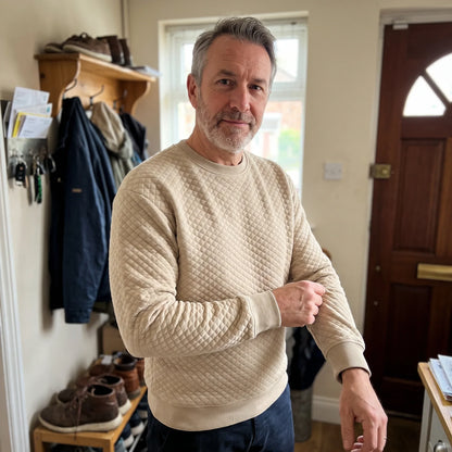 CEDRIC MODERN SQUARE-NECK JUMPER