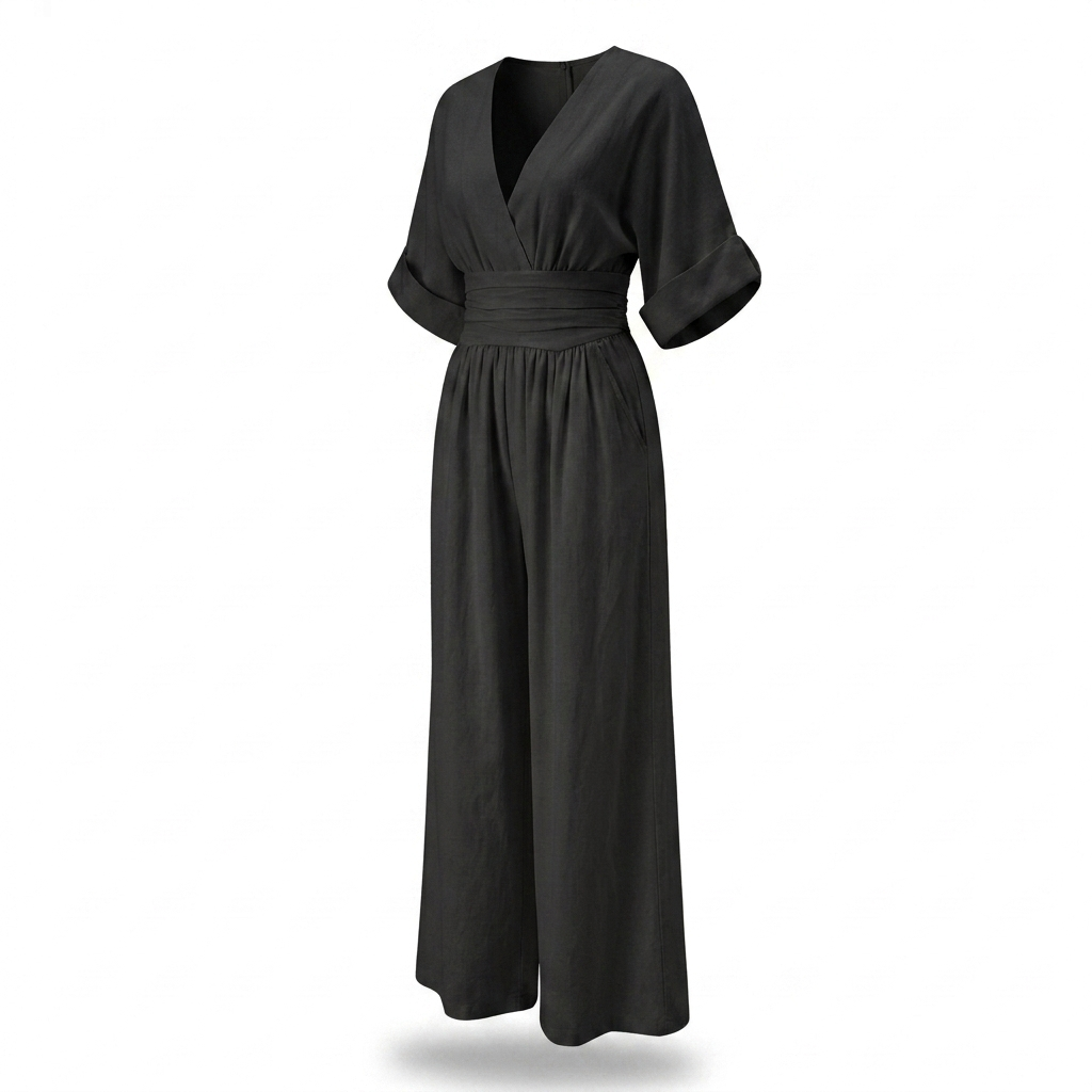 WINBOURNE FLOWING WIDE-LEG JUMPSUIT
