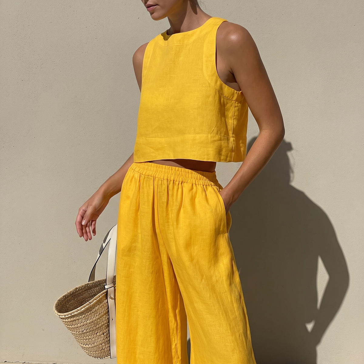 SUTTONVALE WIDE-LEG SUMMER SET