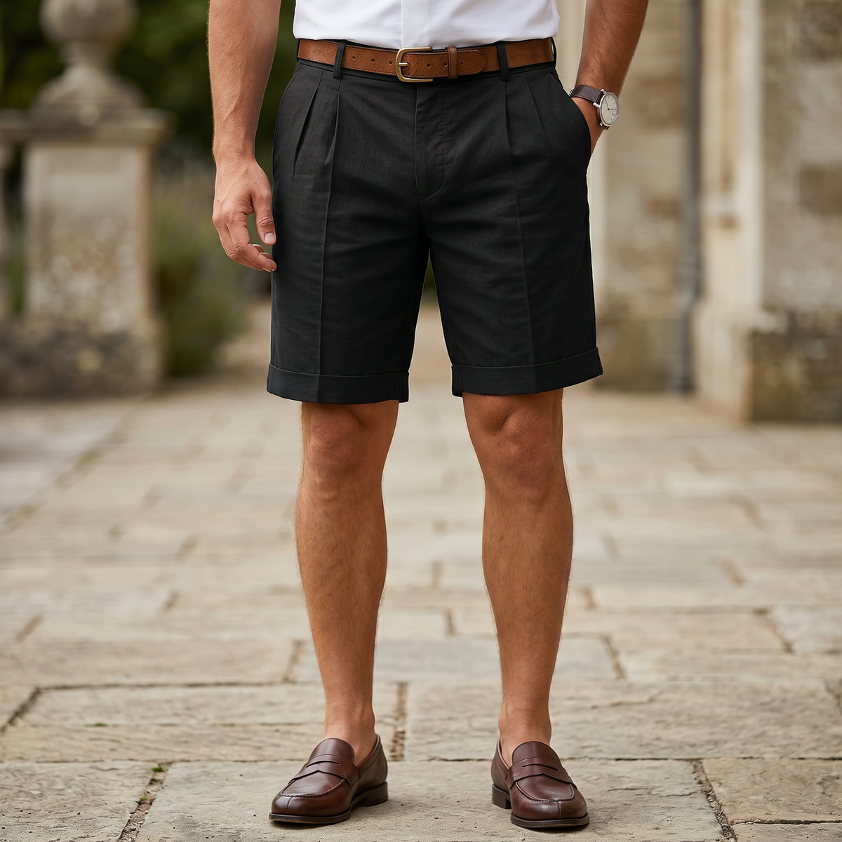 RICHMOND TAILORED SUMMER SHORTS