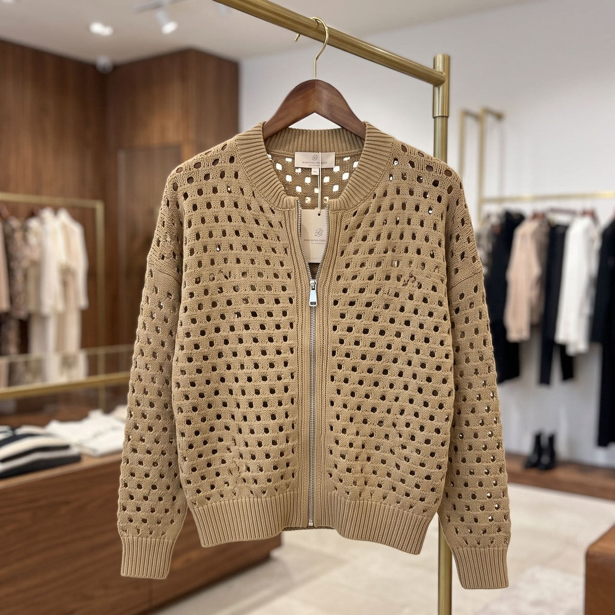 BRAMBLEHURST SOFT-KNIT CARDIGAN
