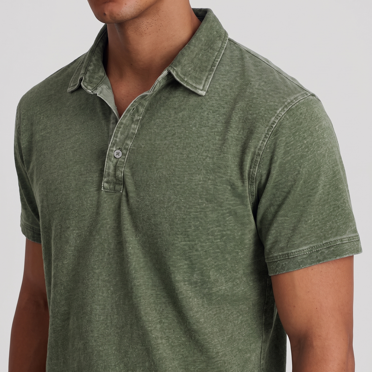 CHARNLEY RELAXED POLO SHIRT