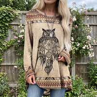 Beige – Dreamcatcher Owl