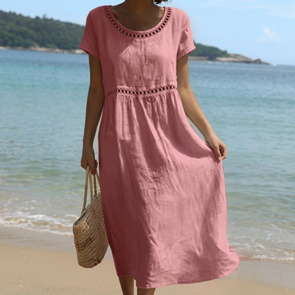 WINCROFT CUTWORK SUMMER DRESS