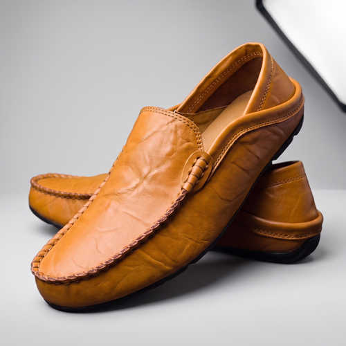 MATTEO CLASSIC LEATHER MOCCASINS