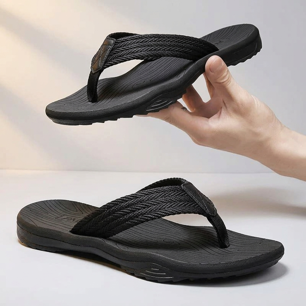 LOXMERE ALL-WEATHER FLIP-FLOPS
