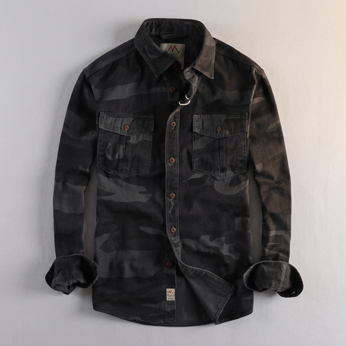 BRENTFORD UTILITY BUTTON-UP SHIRT