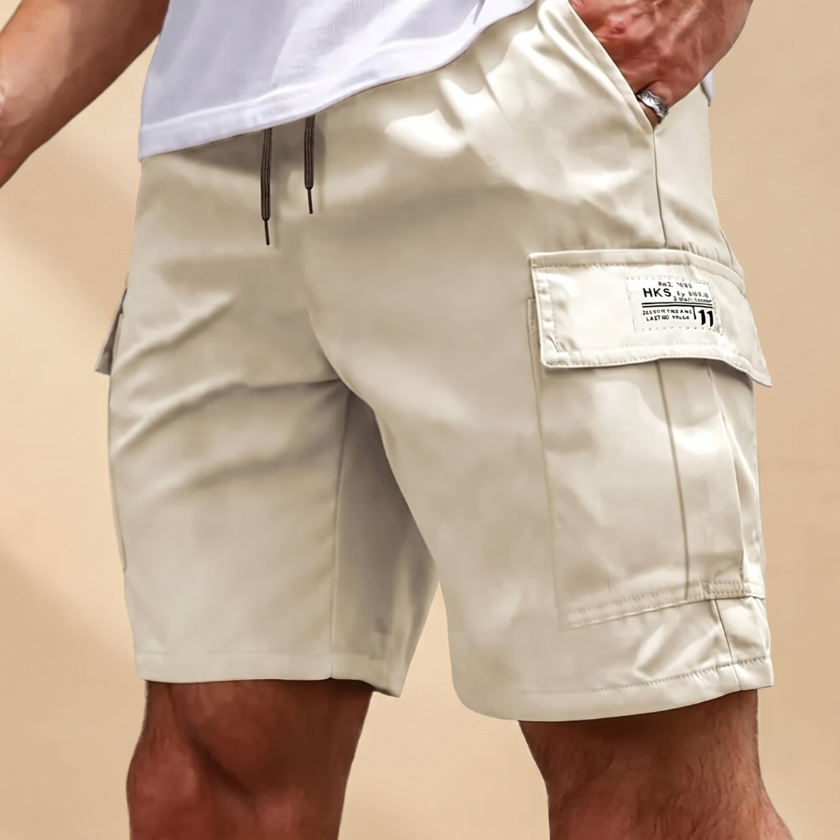 DUNSTAN LIGHTWEIGHT CARGO SHORTS