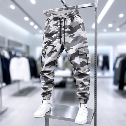 STORMWICK CAMO CARGO JOGGERS