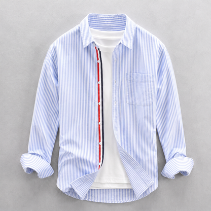 ELLINGFORD PINSTRIPE SHIRT
