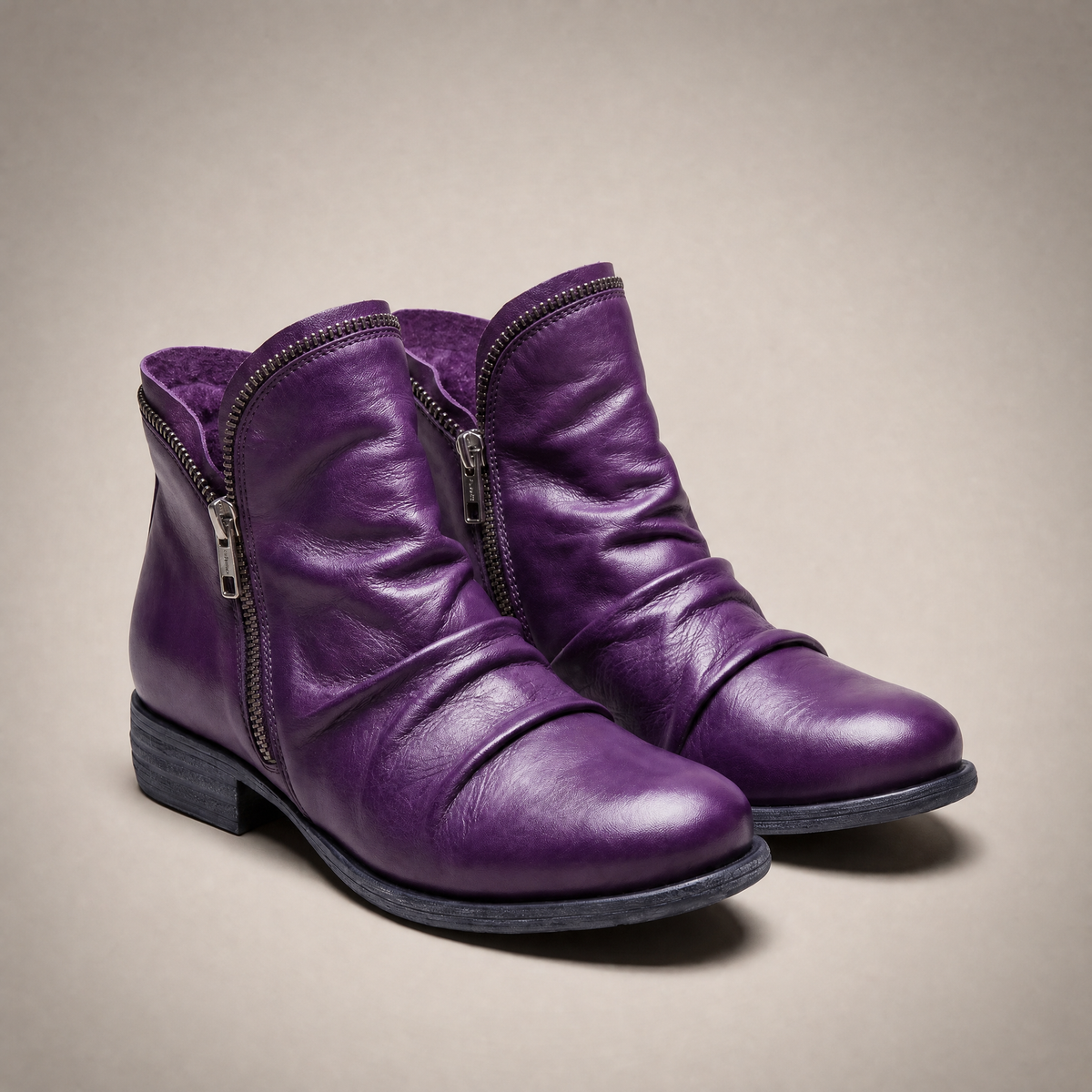 MARLOWE LEATHER CHELSEA BOOTS