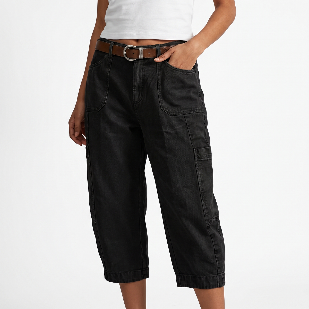 LINDALE POCKETED UTILITY CAPRIS