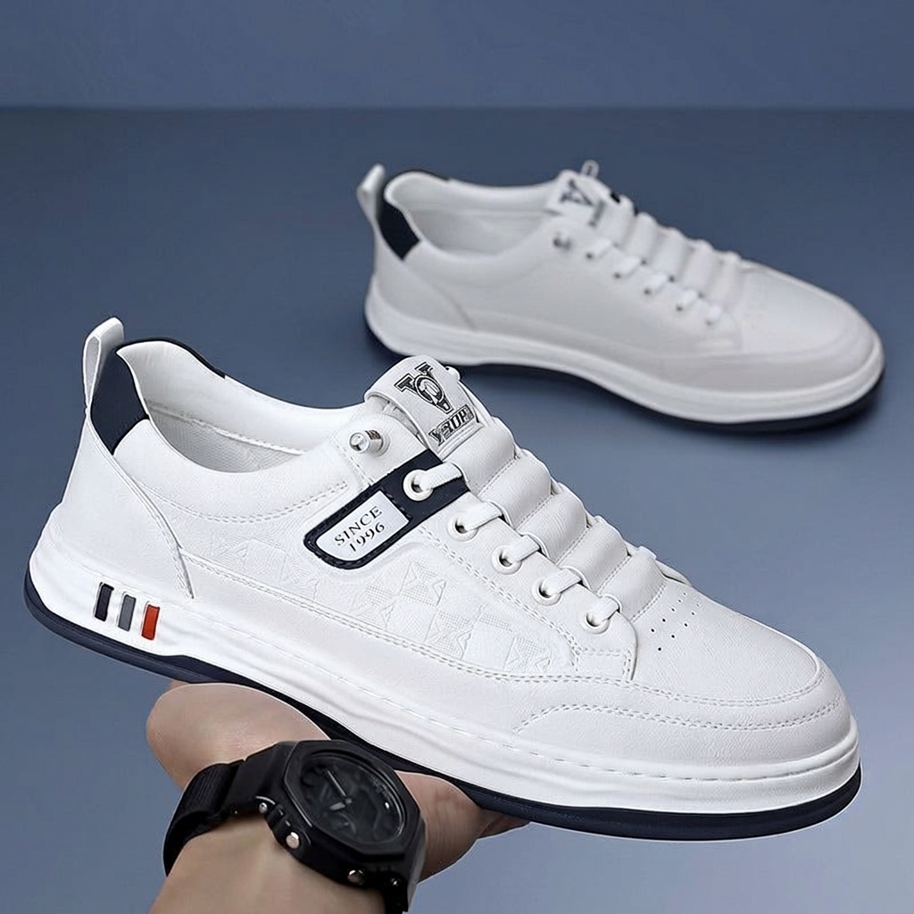 VALEBRIDGE CUSHIONED LOW-TOP TRAINERS