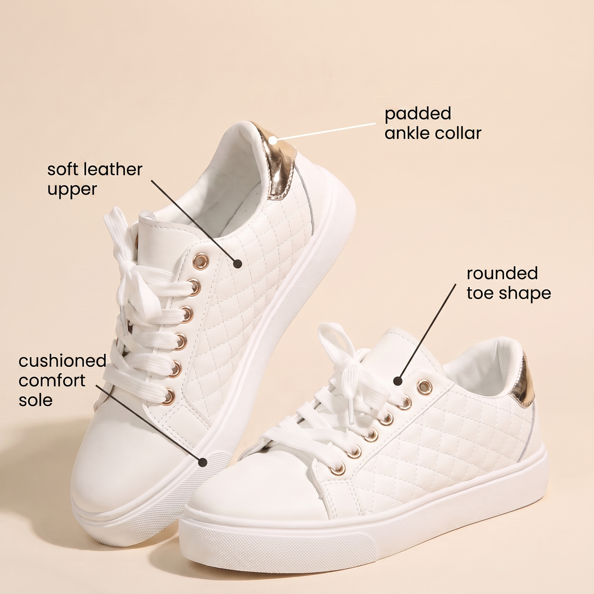 BELLGRAVE EVERYDAY SUPPORT SHOES