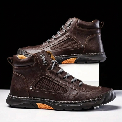 DRAXFORD RUGGED HIGH-TOP BOOTS