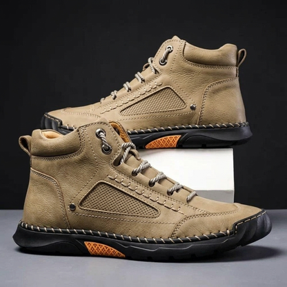 DRAXFORD RUGGED HIGH-TOP BOOTS