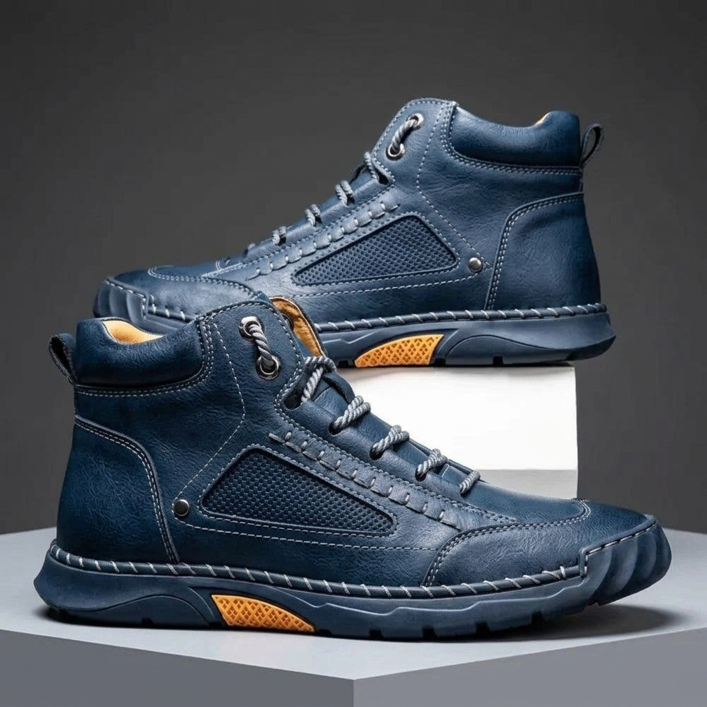 DRAXFORD RUGGED HIGH-TOP BOOTS