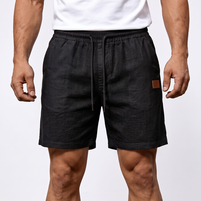 AYLESFORD TAILORED LINEN SHORTS