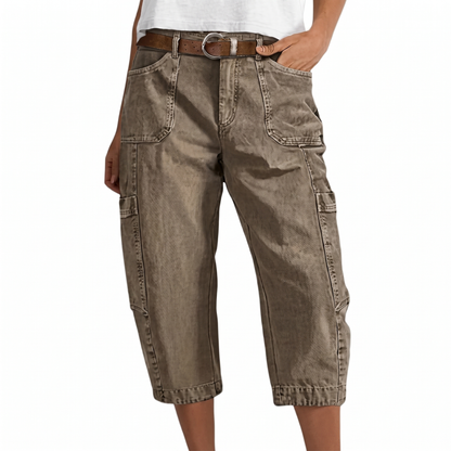 LINDALE POCKETED UTILITY CAPRIS