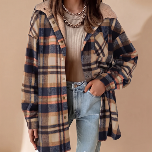 EVERLEIGH FLUFFY COMFORT JACKET